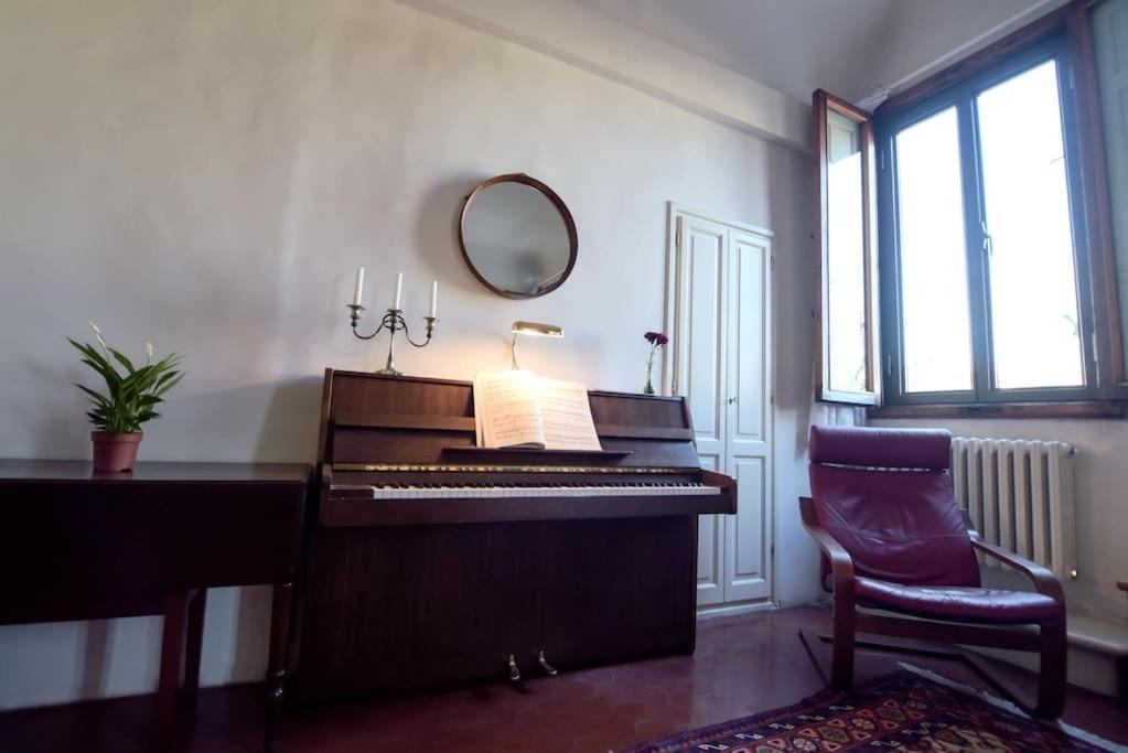 פירנצה Cozy Apartment With Private Garden - City Center - מראה חיצוני תמונה