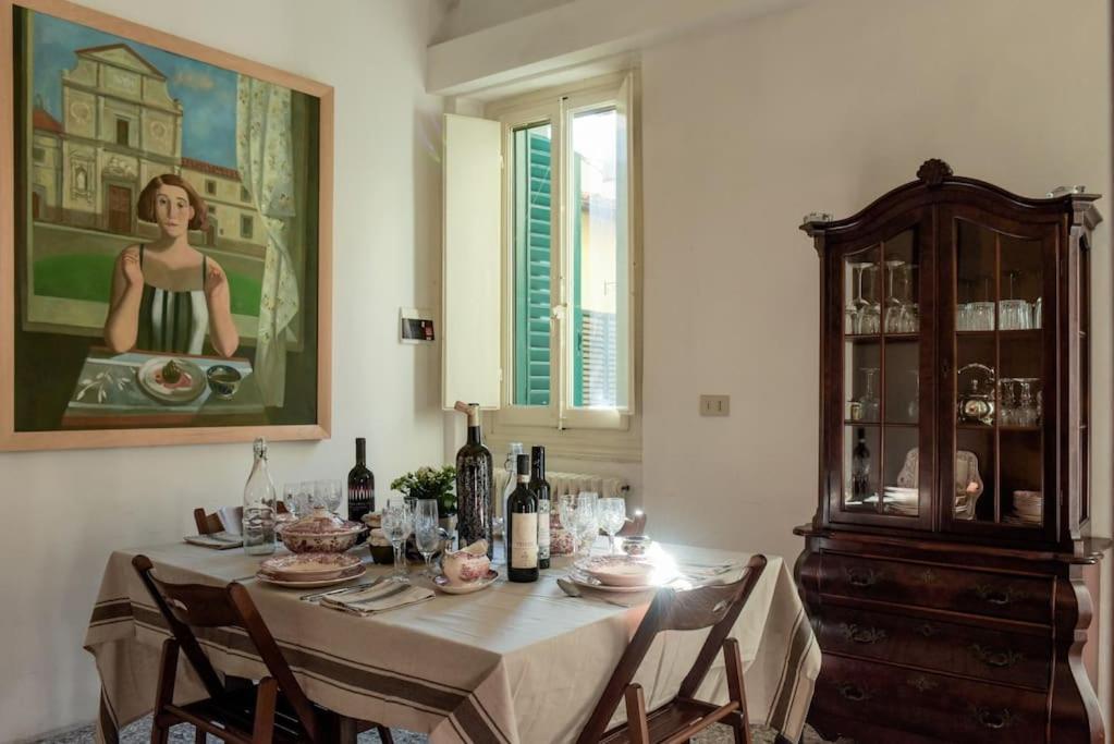 פירנצה Cozy Apartment With Private Garden - City Center - מראה חיצוני תמונה