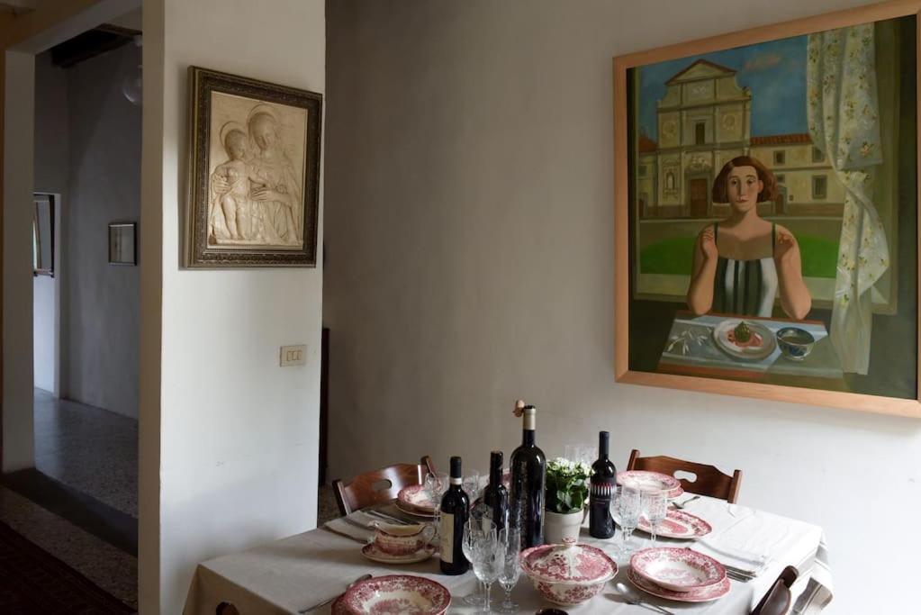 פירנצה Cozy Apartment With Private Garden - City Center - מראה חיצוני תמונה