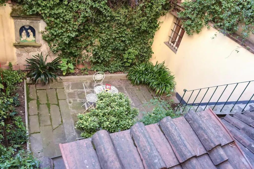 פירנצה Cozy Apartment With Private Garden - City Center - מראה חיצוני תמונה