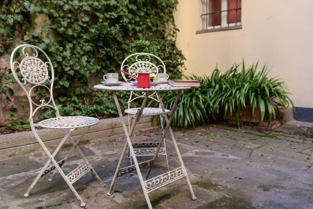 פירנצה Cozy Apartment With Private Garden - City Center - מראה חיצוני תמונה